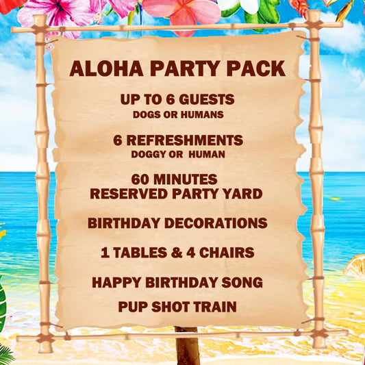 Aloha Pawty Pack
