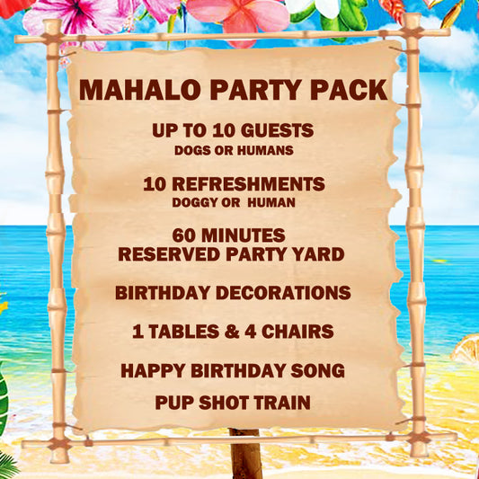 Mahalo Pawty Pack