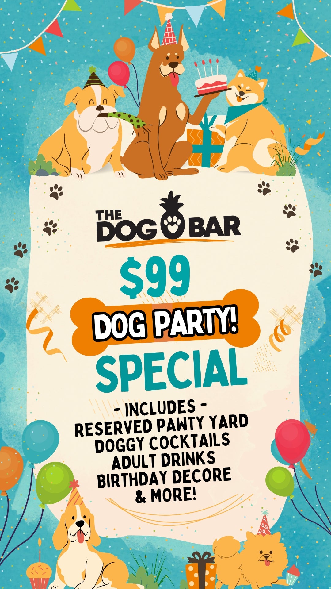 $99 Special Pawty Pack